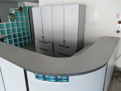 Reception Accettazione angolare