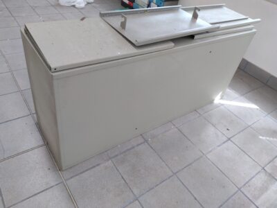 Cassaforte blindata acciaio manganese antiperforazione 180x80x55cm