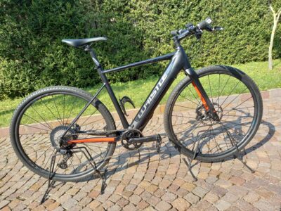 E-BIKE GRAVEL WHISTLE FLOW ADV E2.0