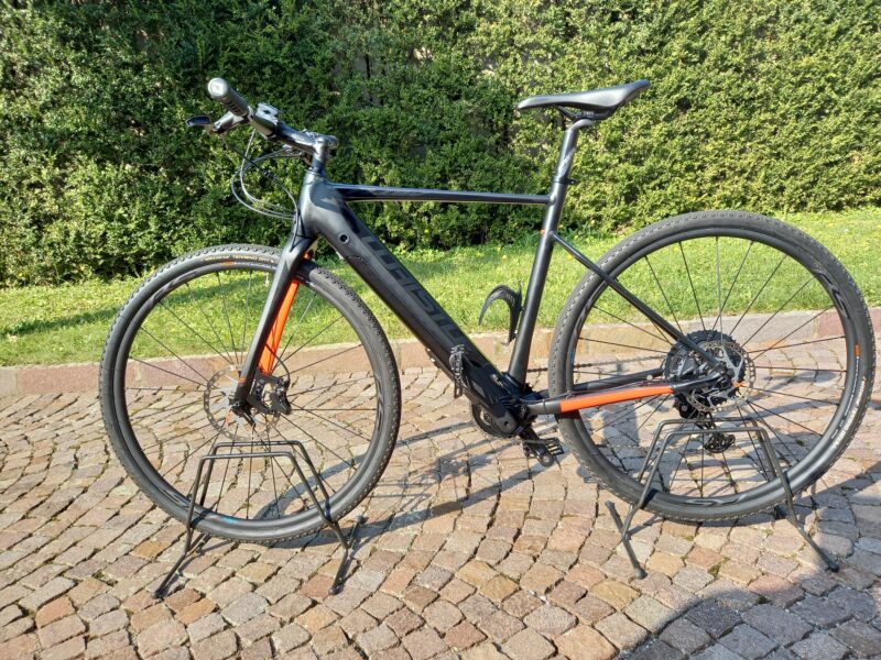 E-BIKE GRAVEL WHISTLE FLOW ADV E2.0