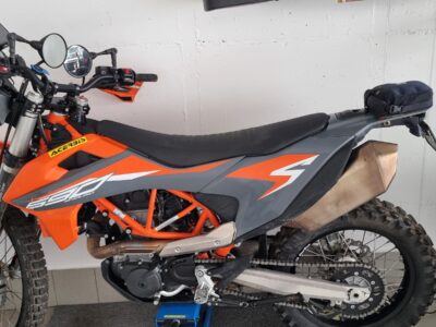 VENDO KTM 690R ENDURO Trasformazione Rally