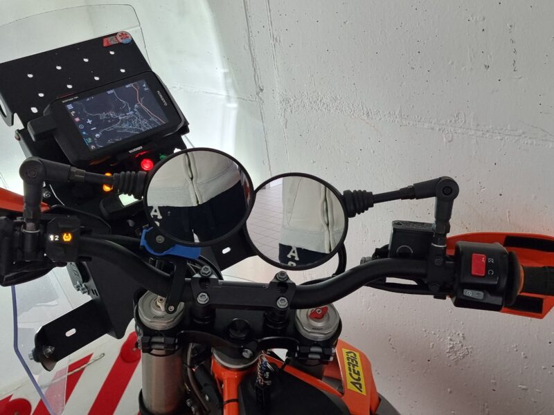 VENDO KTM 690R ENDURO Trasformazione Rally