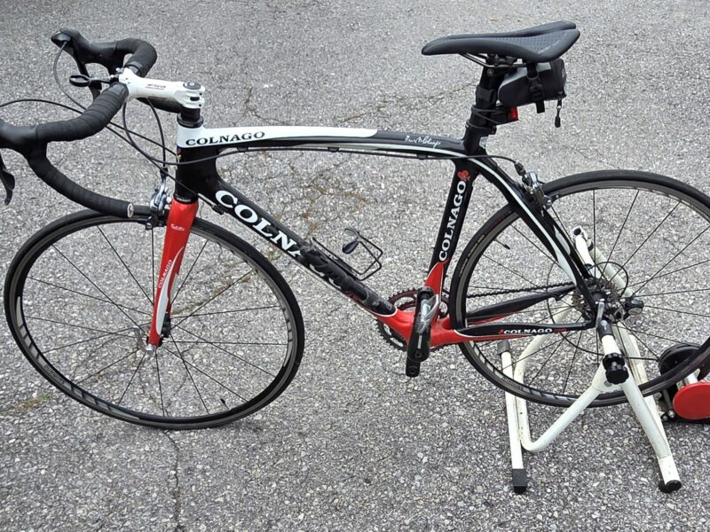 Bicicletta da corsa Ciclo COLNAGO CLX ULTEGA CARBONIO SHIMANO