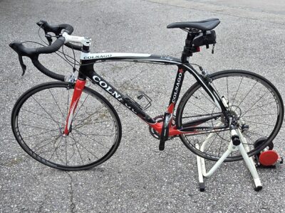 Bicicletta da corsa Ciclo COLNAGO CLX ULTEGA CARBONIO SHIMANO