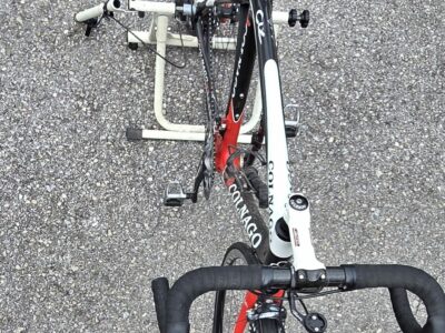 Bicicletta da corsa Ciclo COLNAGO CLX ULTEGA CARBONIO SHIMANO