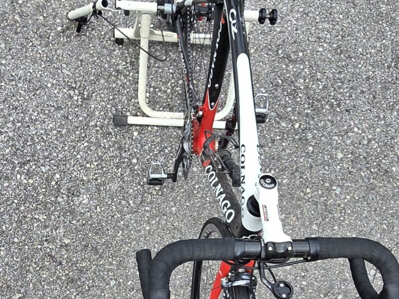 Bicicletta da corsa Ciclo COLNAGO CLX ULTEGA CARBONIO SHIMANO