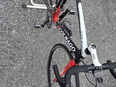 Bicicletta da corsa Ciclo COLNAGO CLX ULTEGA CARBONIO SHIMANO