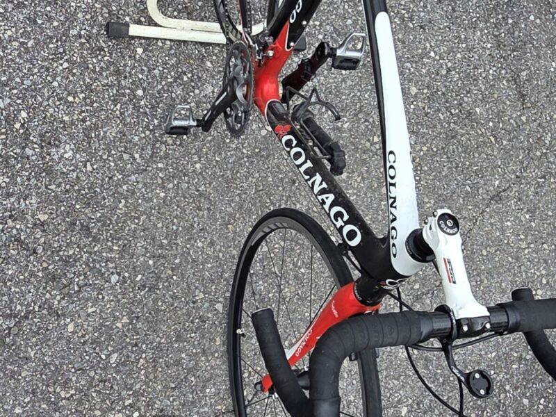 Bicicletta da corsa Ciclo COLNAGO CLX ULTEGA CARBONIO SHIMANO