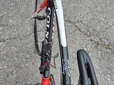Bicicletta da corsa Ciclo COLNAGO CLX ULTEGA CARBONIO SHIMANO
