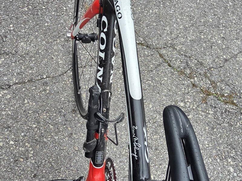 Bicicletta da corsa Ciclo COLNAGO CLX ULTEGA CARBONIO SHIMANO
