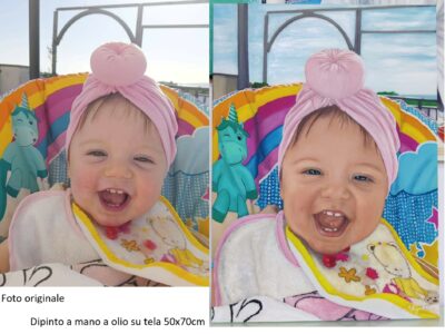 Quadri a olio su tela su commissione