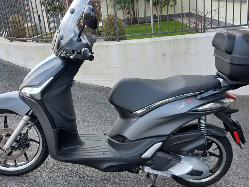 Scooter Piaggio Liberty S 125 iGet
