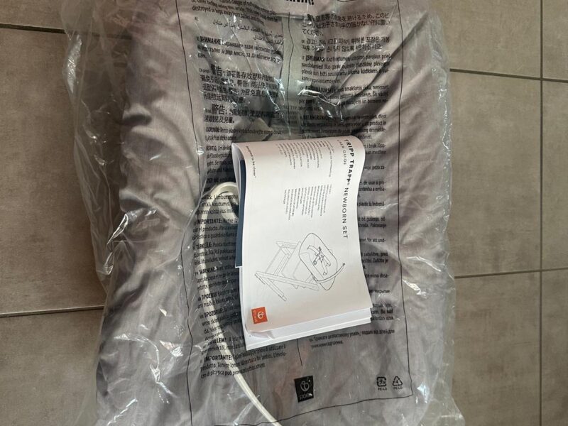 Stokke Tripp Trapp Newborn Set V2 – Grey