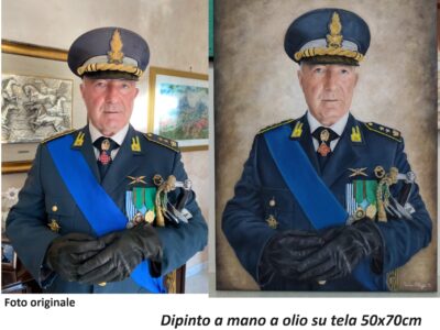 Quadri a olio su tela su commissione
