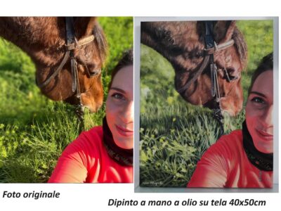 Quadri a olio su tela su commissione