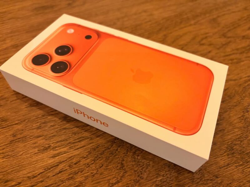 iPhone 17 Pro Max 512 GB – Nuovo