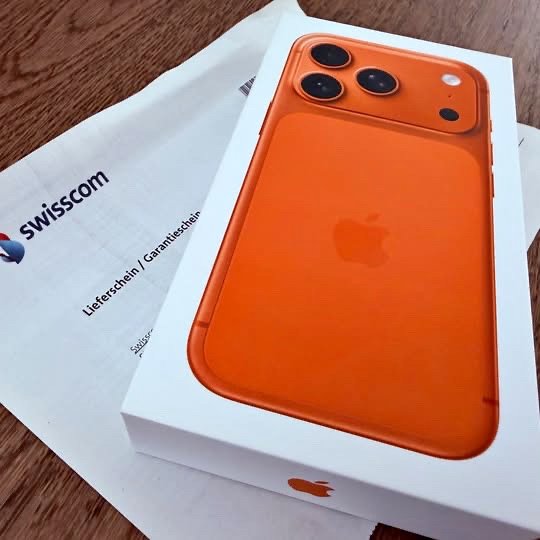 iPhone 17 Pro Max 512 GB – Nuovo