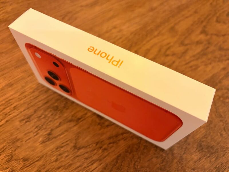 iPhone 17 Pro Max 512 GB – Nuovo
