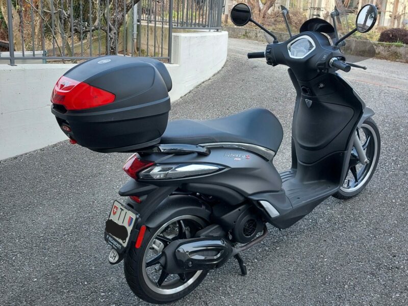 Scooter Piaggio Liberty S 125 iGet