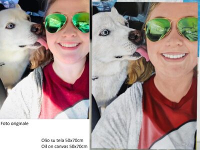 Quadri a olio su tela su commissione