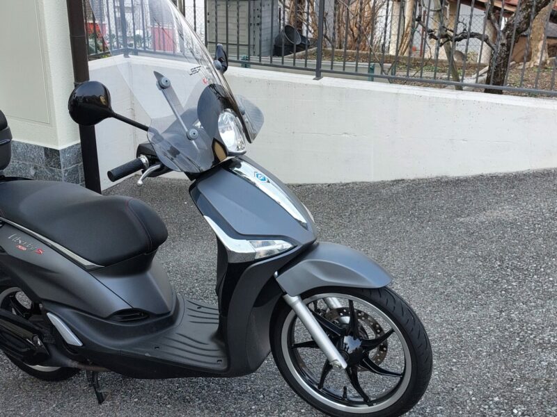 Scooter Piaggio Liberty S 125 iGet