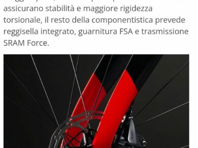 Bicicletta elettrica Pinarello Nytro