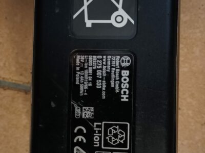 E-BIKE ATALA 21 B-CROSS - 500W + sellinoTelescopico