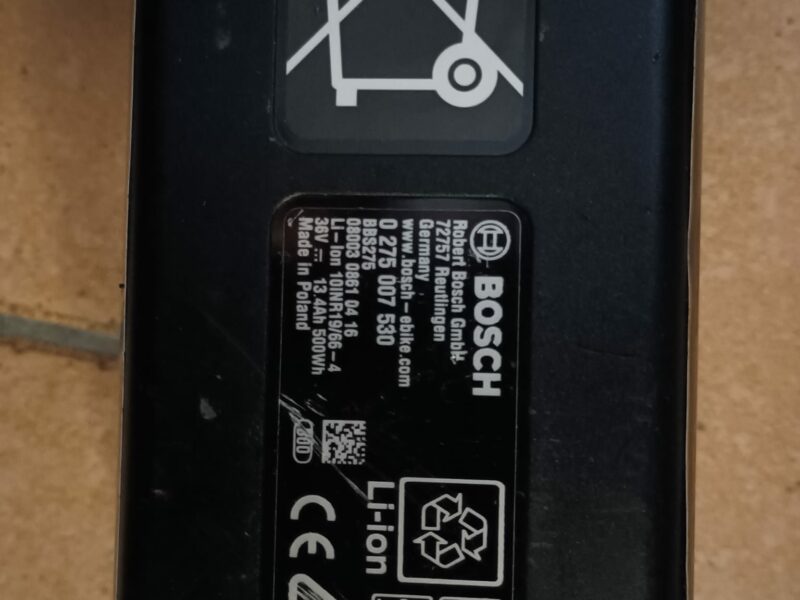 E-BIKE ATALA 21 B-CROSS - 500W + sellinoTelescopico