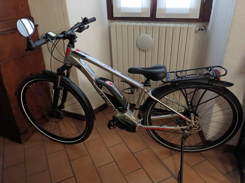 E-BIKE ATALA 21 B-CROSS - 500W + sellinoTelescopico