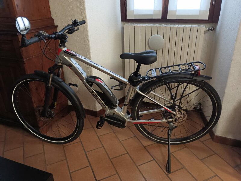 E-BIKE ATALA 21 B-CROSS - 500W + sellinoTelescopico