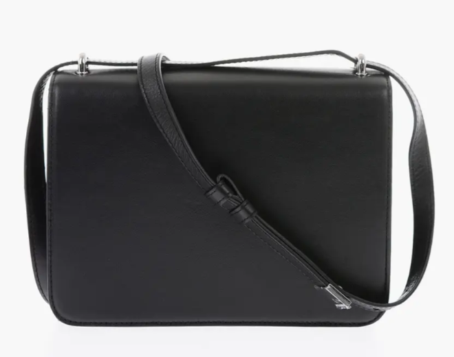 Borsa di pelle nera Just Cavalli