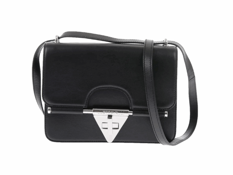 Borsa di pelle nera Just Cavalli