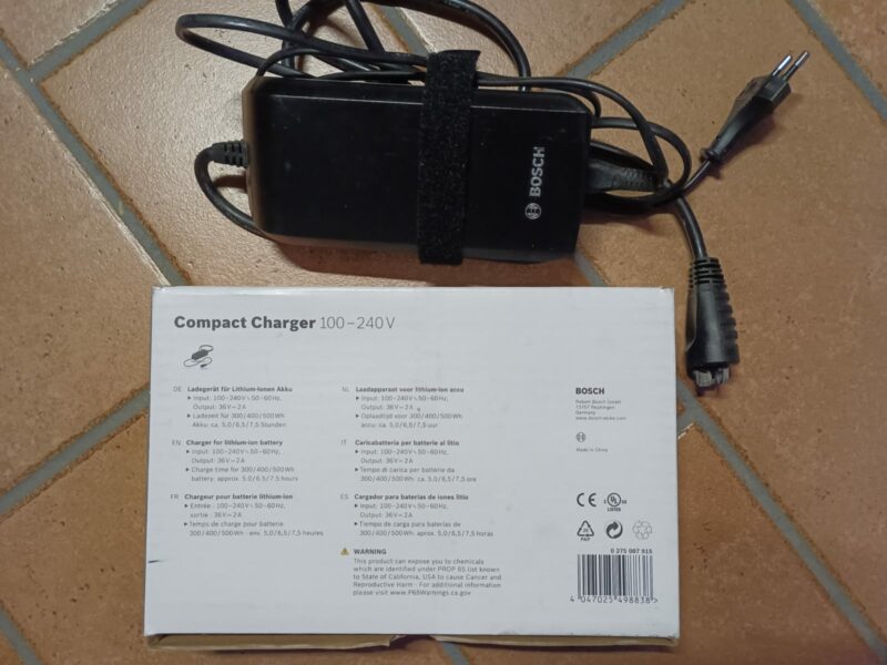 E-BIKE ATALA 21 B-CROSS - 500W + sellinoTelescopico