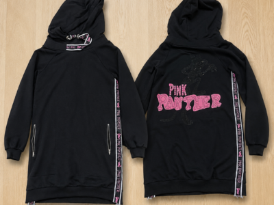 Maxi abito Pink Panter