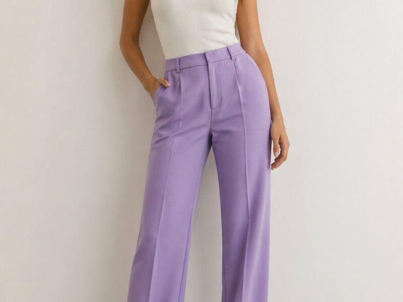 Pantalone elegante Zara
