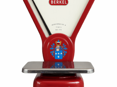Bilancia Berkel modello Z e O restaurata