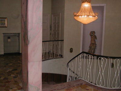 Lampadario Impero diametro 110