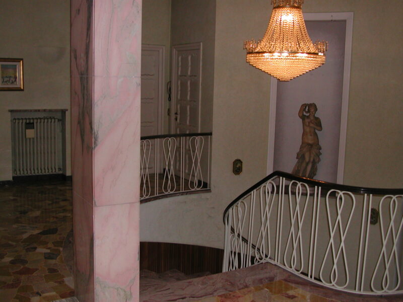 Lampadario Impero diametro 110