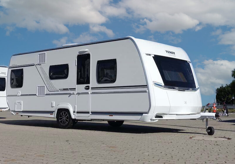 Roulotte FENDT 560 SKM APERO 2024 – PARI AL NUOVO / FULL OPTIONAL / OCCASIONE