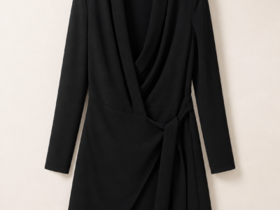 Abito nero elegante Mango