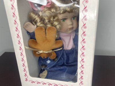 Musical doll collection