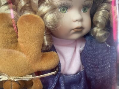 Musical doll collection