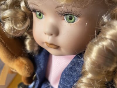 Musical doll collection