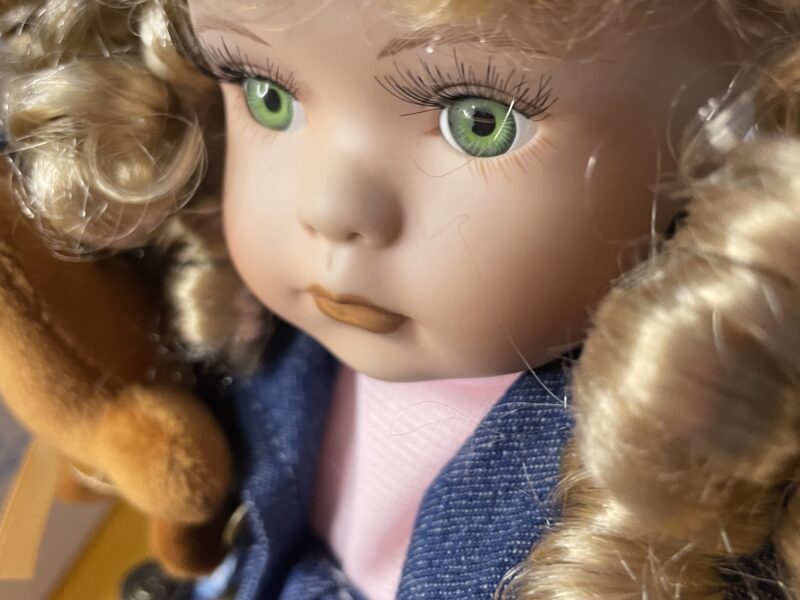 Musical doll collection