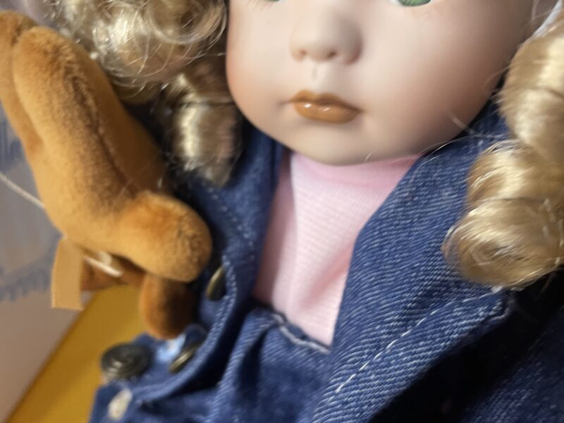 Musical doll collection