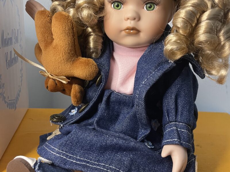 Musical doll collection