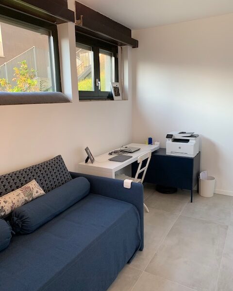 Appartamento 3 locali vista lago Lugano