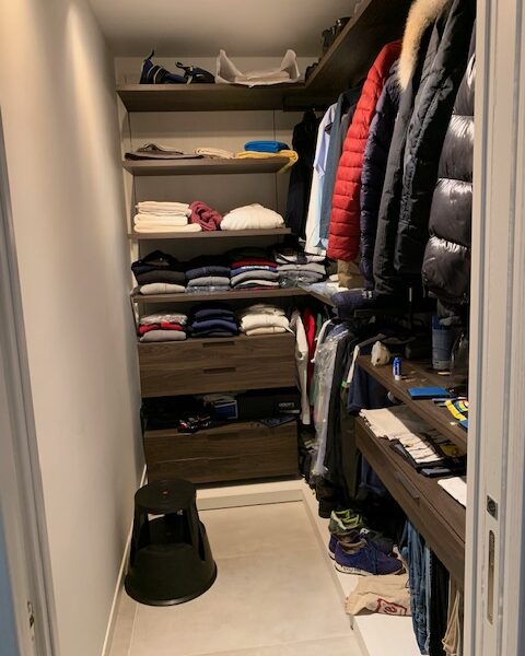 Appartamento 3 locali vista lago Lugano