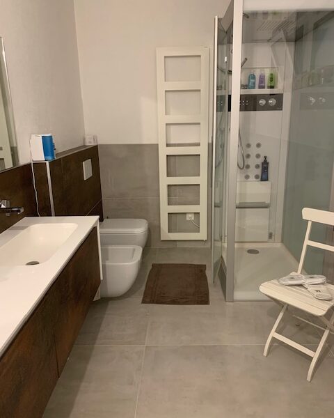 Appartamento 3 locali vista lago Lugano