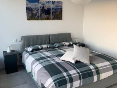 Appartamento 3 locali vista lago Lugano